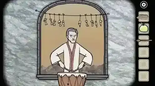 锈湖天堂岛树林