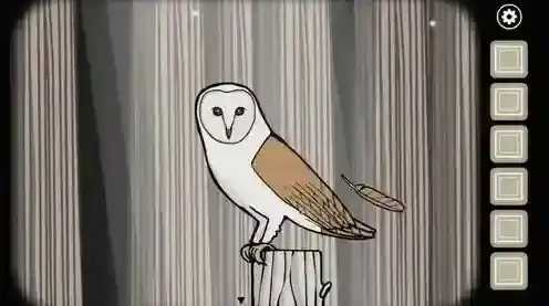 锈湖天堂岛猫头鹰