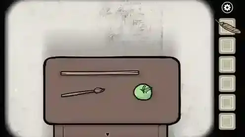 锈湖天堂岛石室