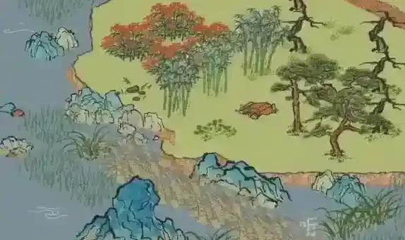 江南百景图白色