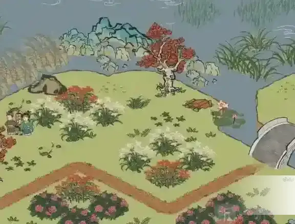 江南百景图地图