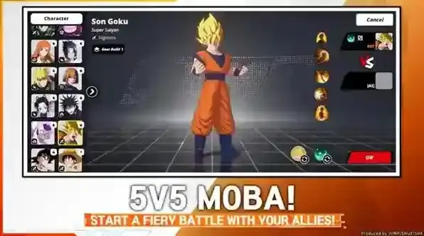 漫画群星大集结手游截图3