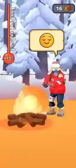 冰霜世界极寒之地