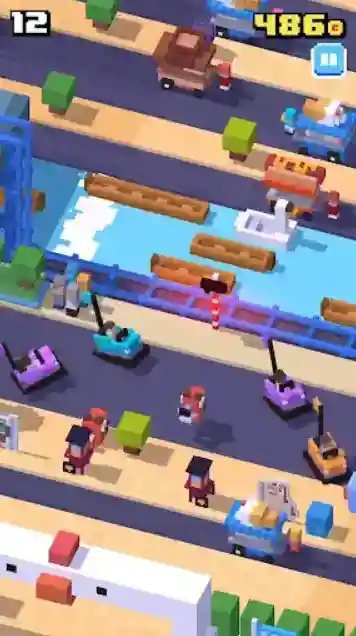 天天过马路马路