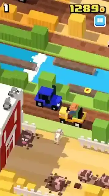 天天过马路角色