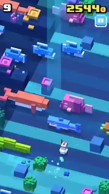 天天过马路就能