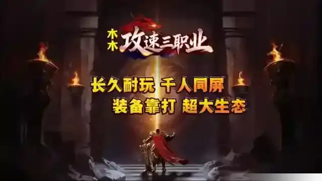 木木攻速三职业白虎