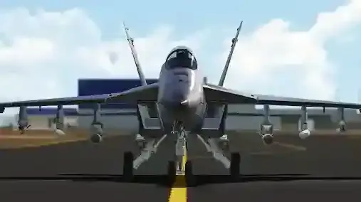 真实空战模拟器飞机