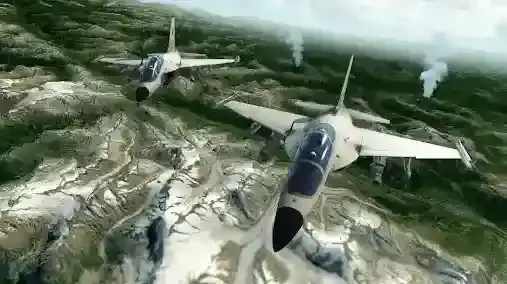 真实空战模拟器配备