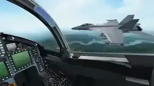 真实空战模拟器战斗机