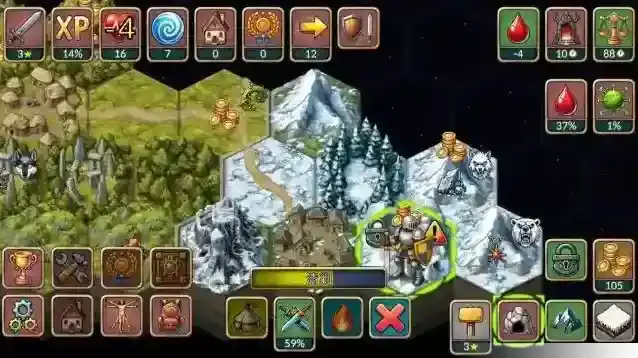 再来一回合手游截图4