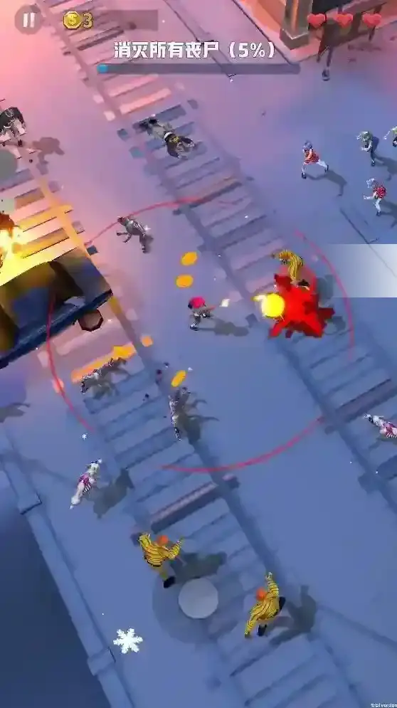 僵尸战争前线僵尸