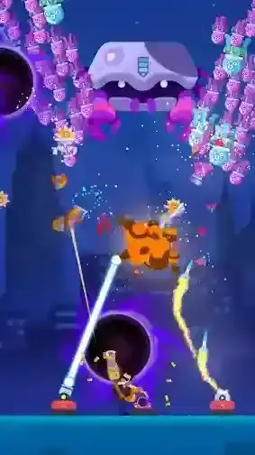 黑衣人防御炮塔