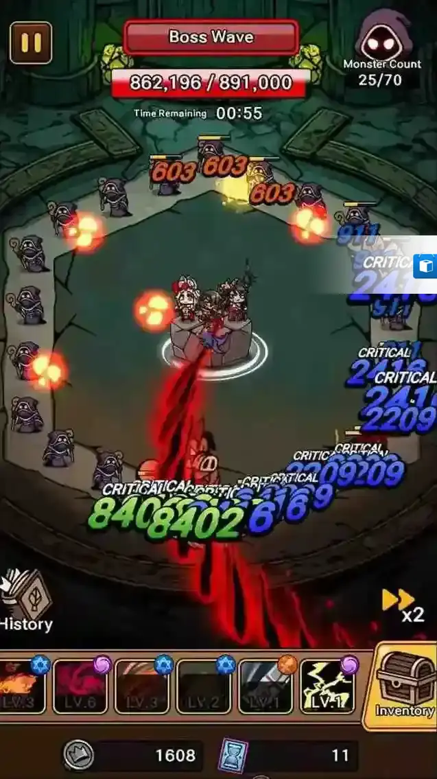 地牢随机防御就可以