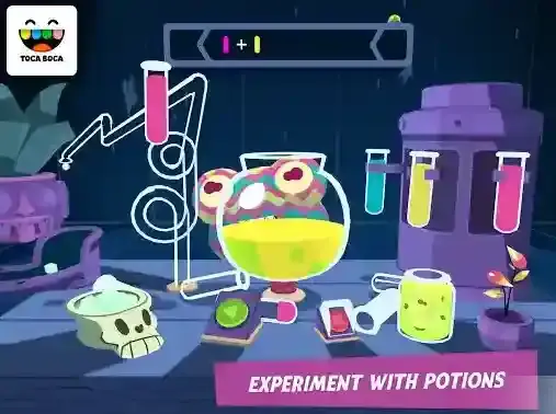 托卡神秘屋有意思