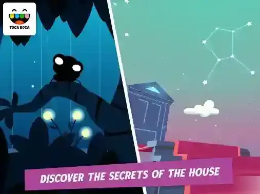托卡神秘屋游戏