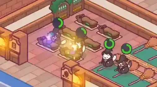 猫咪魔法学校神奇的魔法