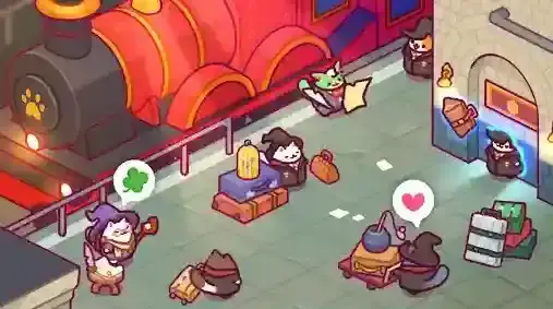 猫咪魔法学校猫咪