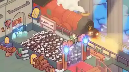 猫咪魔法学校游戏