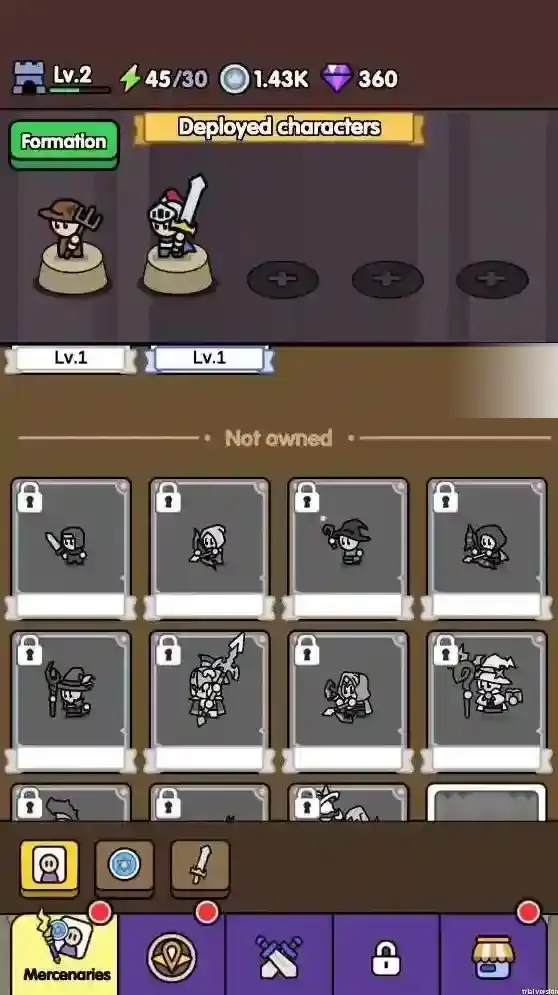 捍卫者军团召唤