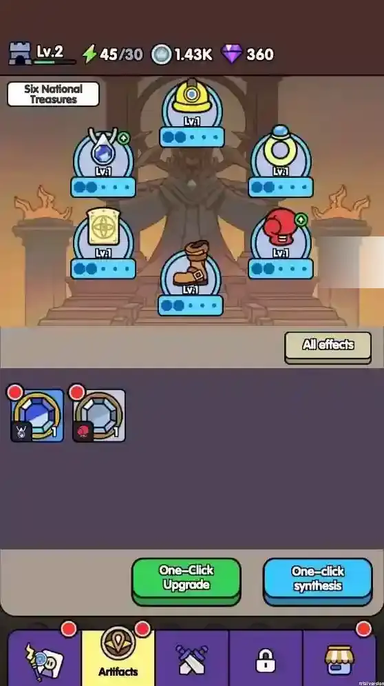 捍卫者军团敌人