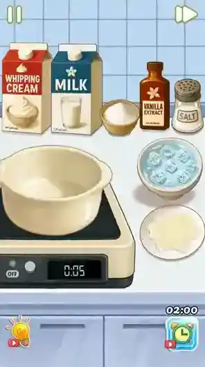 烹饪狂热厨师荣耀菜单