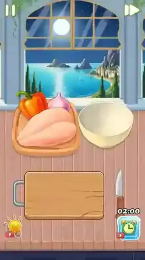 烹饪狂热厨师荣耀美食