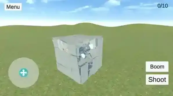 爆破物理模拟器手游截图1