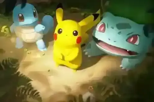 宝可梦大集结宝可梦