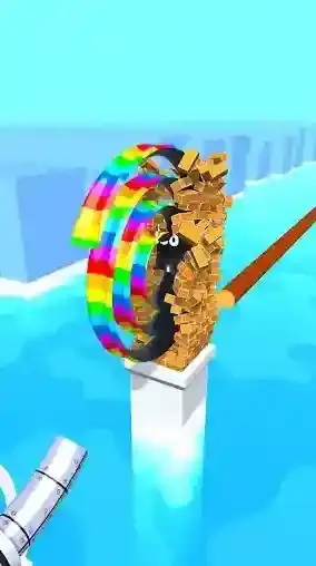 旋木削削乐关卡