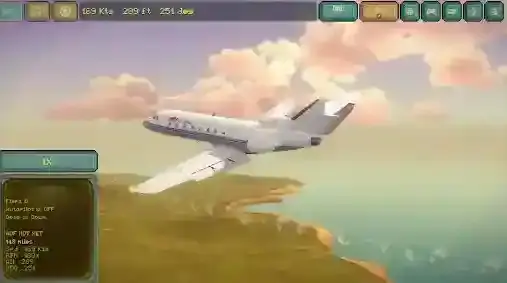 传奇飞行员驾驶