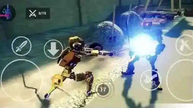 机器人剑术对决体验