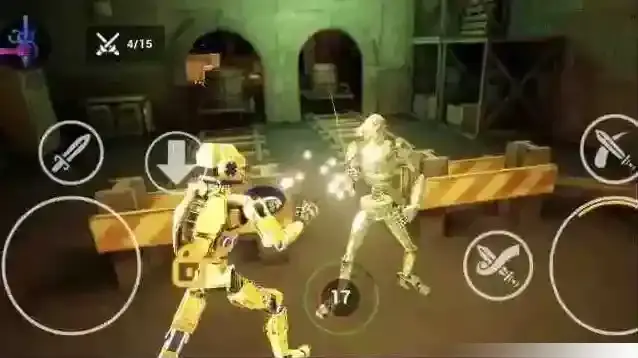 机器人剑术对决手游截图2