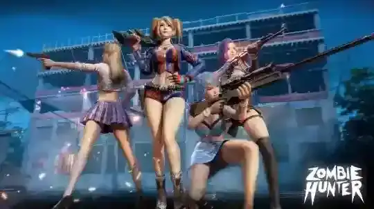 丧尸猎人求生手游截图5