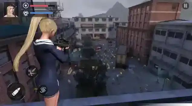 丧尸猎人求生游戏