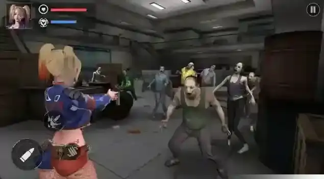 丧尸猎人求生手游截图2