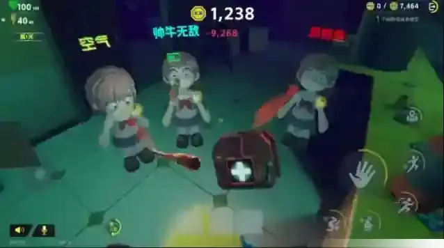 胡闹校园手游截图2