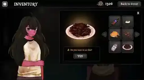 异常贩卖机乞讨