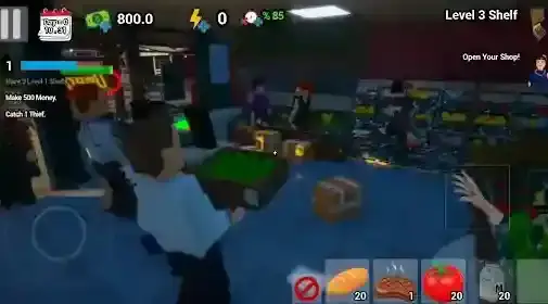 像素超市模拟器城镇