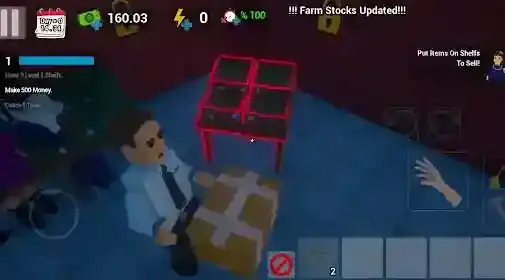 像素超市模拟器超市模拟器