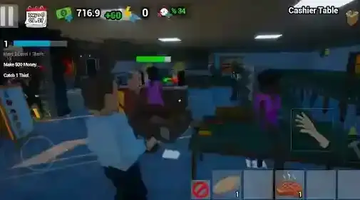 像素超市模拟器每一个