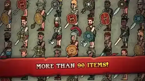 弹跳角斗士手游截图1