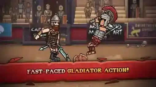 弹跳角斗士手游截图5