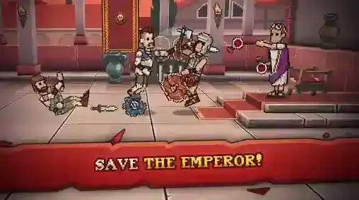 弹跳角斗士手游截图3