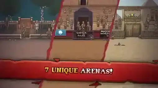 弹跳角斗士手游截图2