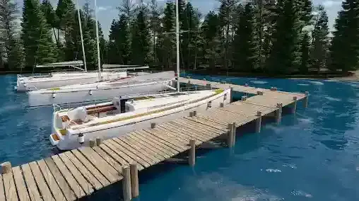 帆船模拟器驾驶