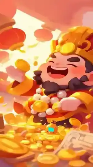 财神送满福财神