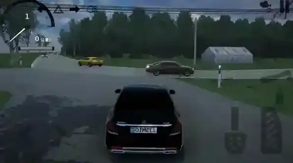 仿真汽车模拟器手游截图1