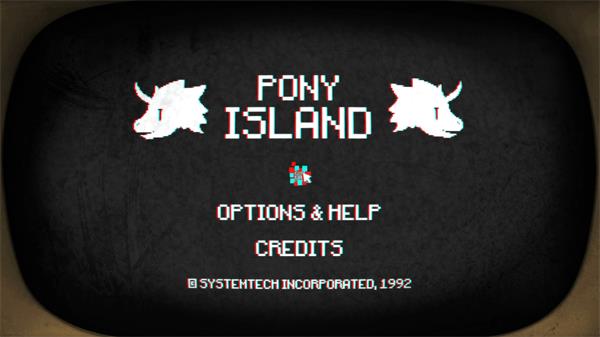 小马岛(Pony Island)手游截图2
