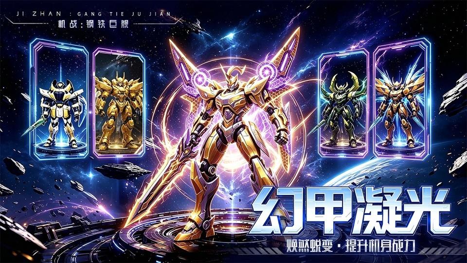 机战钢铁巨舰手游截图4